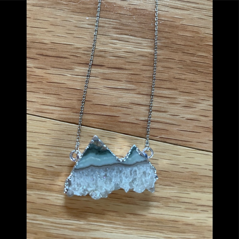 Crystal Rock necklace